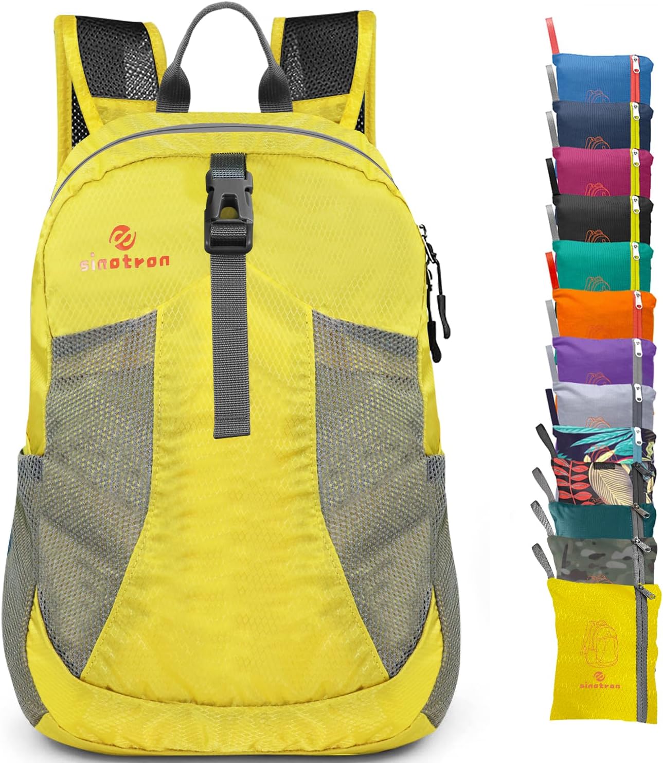 sinotron 22L Lightweight Packable Hiking Backpack, Small Hiking Backpack Day Pack for Women Men