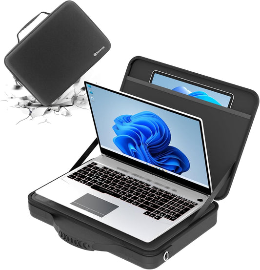Smatree Hard Laptop Shoulder Case with Handle for 15.6-16 inch ASUS ROG Zephyrus G16/M16/G15 2025/2024, for ROG Strix G15, for ROG Strix SCAR 15, for ROG Flow X16, for TUF Gaming A16/F15/A15
