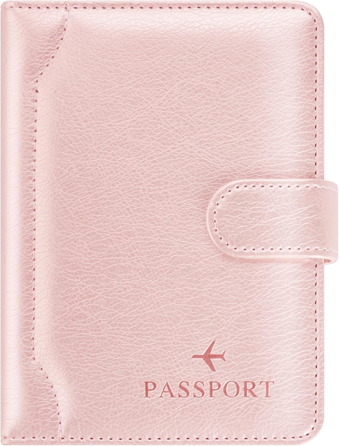 Herain Passport Holder for Travel Cruise Essentials, Passport Cover Wallet Case Women Men, RFID Passports Book Holders Travels Gifts Must Haves Accessories