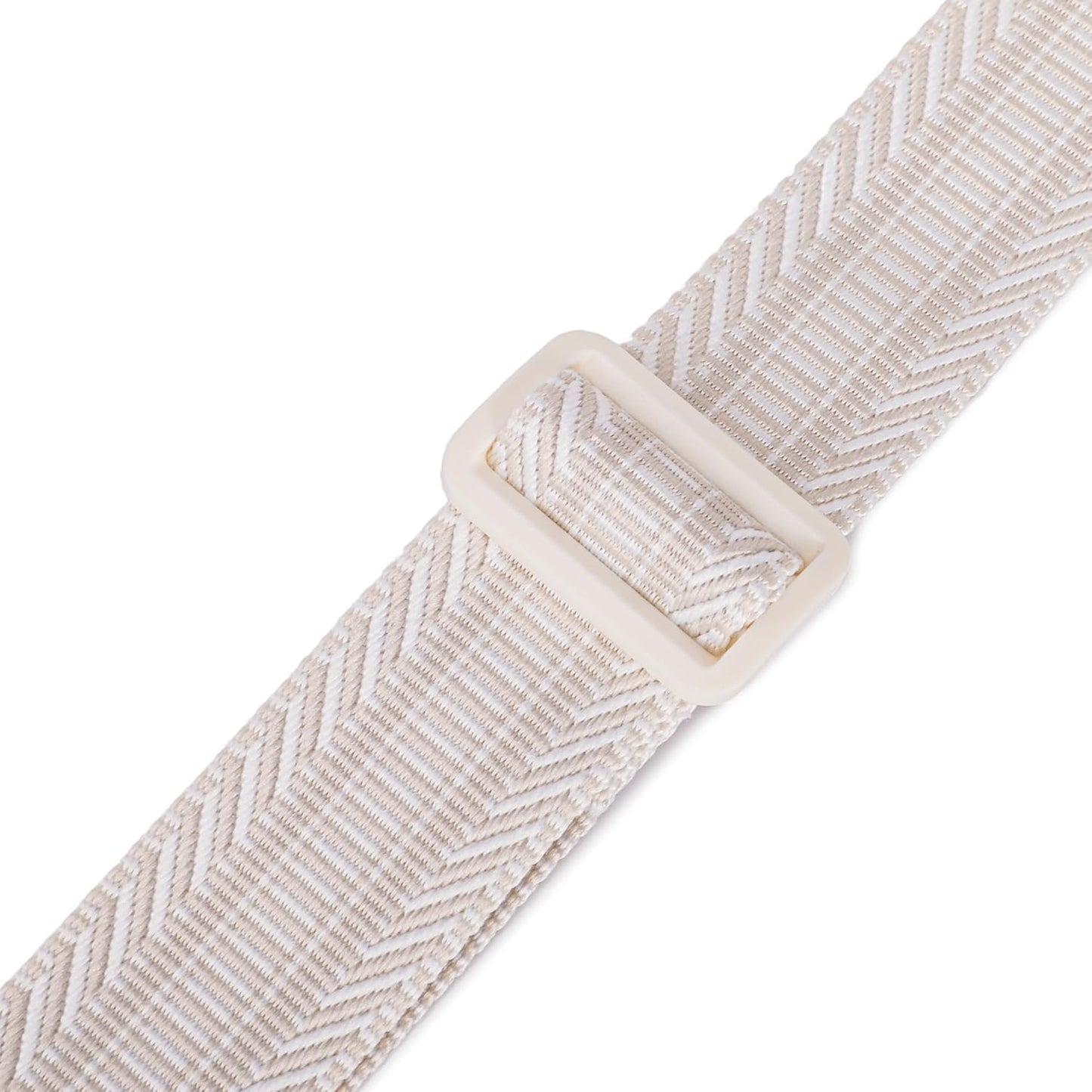 RFID Blocking Straw Summer Purses for Women 2025 Fanny Pack Crossbody Bags Belt Bag with Adjustable Strap(Boho White)