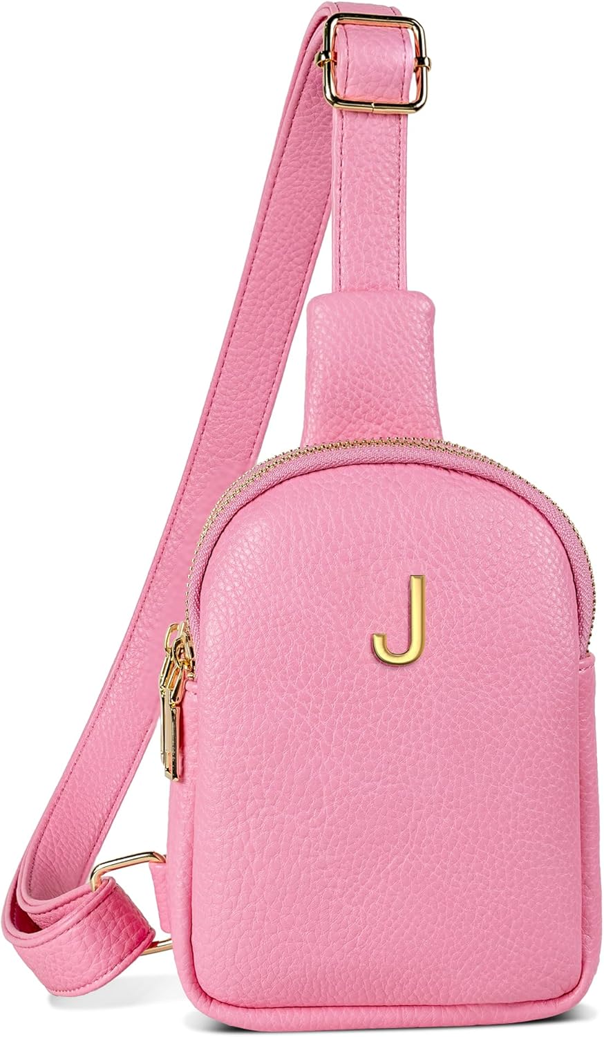 Gifts for Preteens Teen Girls, Sling Purse with Initial Letter for 8 9 10 11 12 13 14 15 16 Year Old Girls, Mini Crossbody Bags for Teen Girls, Tween Girls Trendy Stuff, Travel Essentials