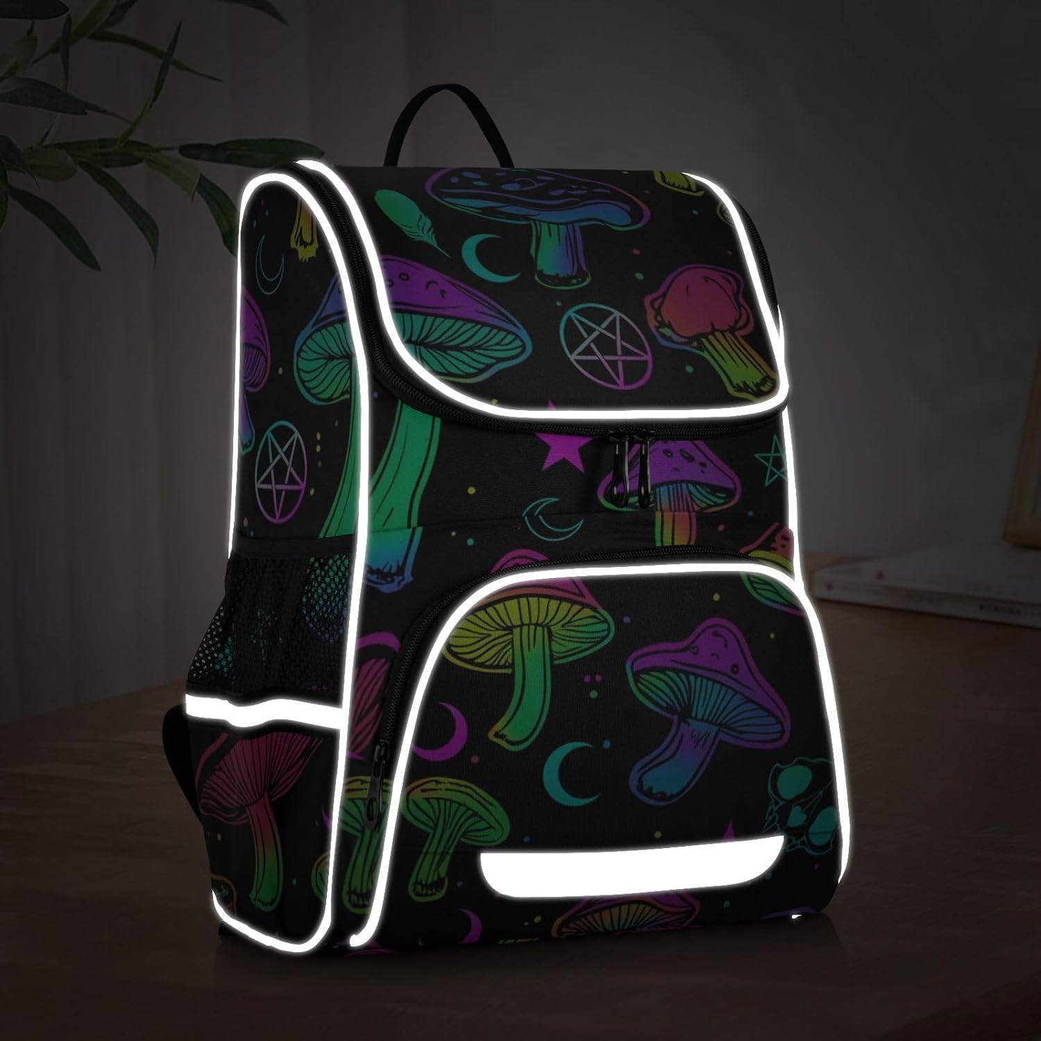 Mushroom Cute Backpack For Girls Kids Backpack Boys Teen School Bag Bookbag Travel Daypacks