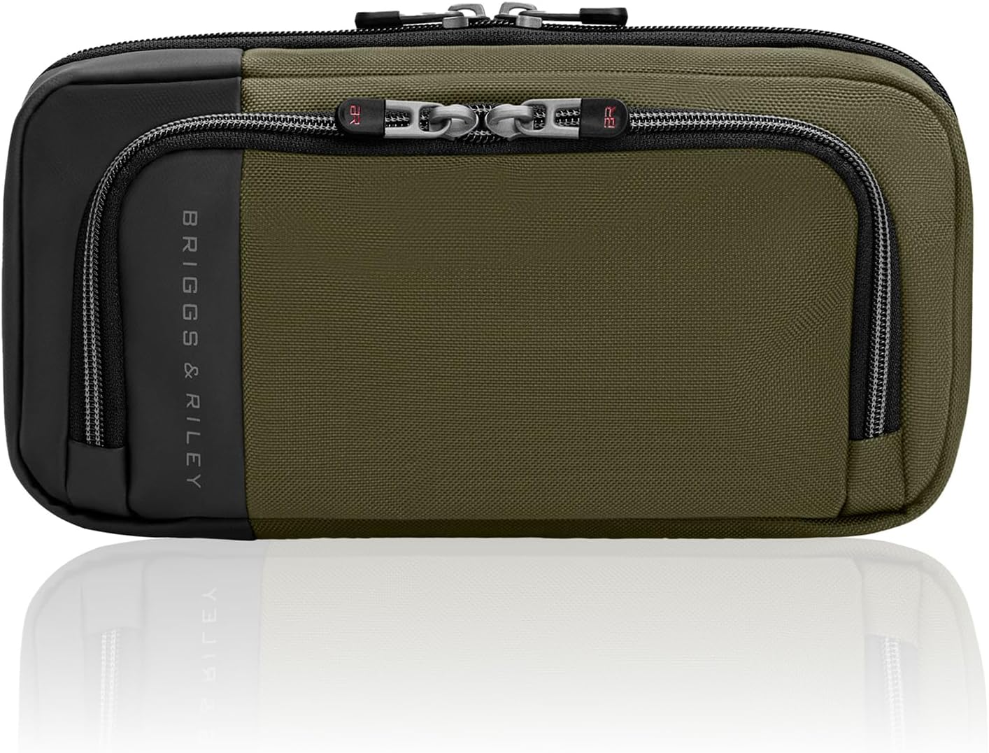 Briggs & Riley Toiletry Kit - Travel Bags for Women & Men, Organizer for Vacation, Dopp Kit for Bathroom Accessories, Makeup, & Skincare