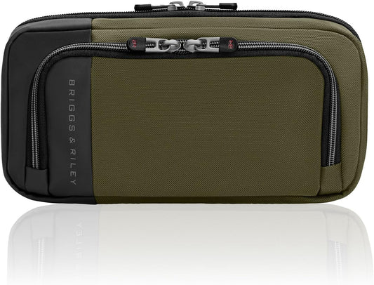 Briggs & Riley Toiletry Kit - Travel Bags for Women & Men, Organizer for Vacation, Dopp Kit for Bathroom Accessories, Makeup, & Skincare