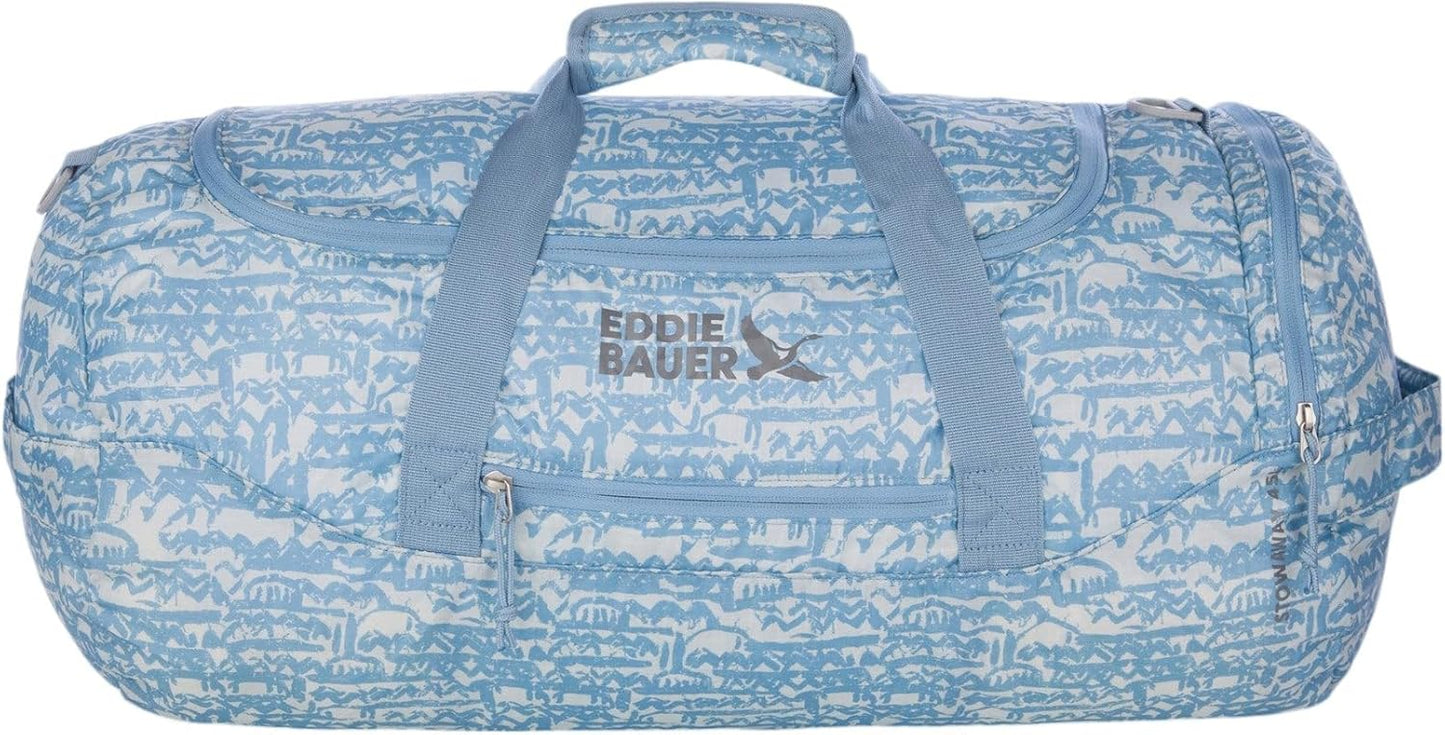 Eddie Bauer Stowaway Packable 45l Duffel Bag-Made from Ripstop Polyester