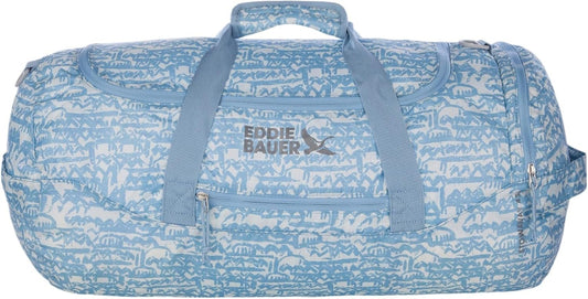 Eddie Bauer Stowaway Packable 45l Duffel Bag-Made from Ripstop Polyester