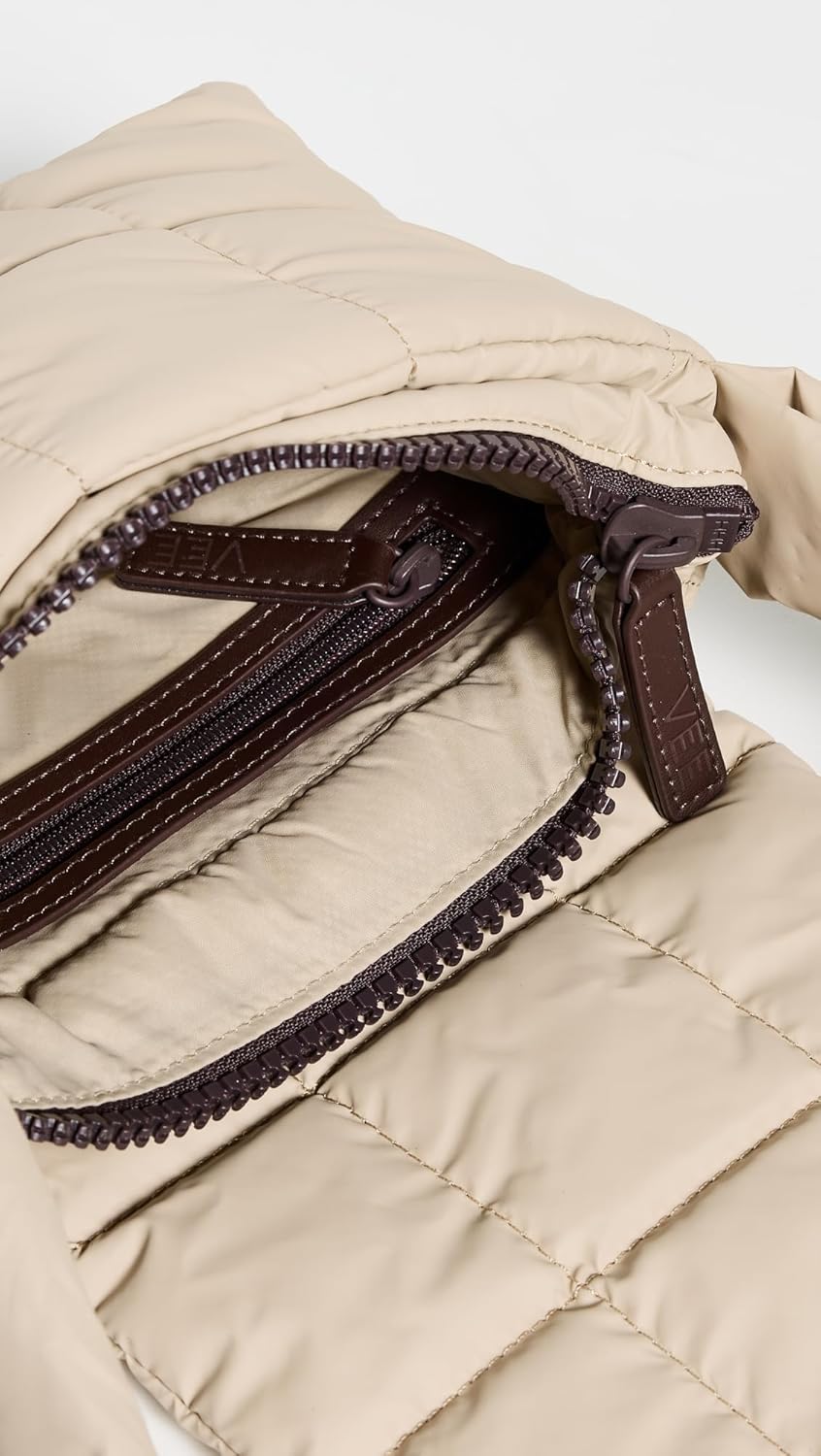 Vee Collective Women's Porter Messenger Mini Sand Crossbody Bag