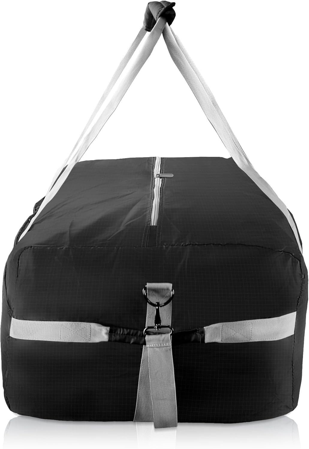 125L Foldable Duffel Bag,With shoulder strapLightweight and Waterproof for Travel - Black