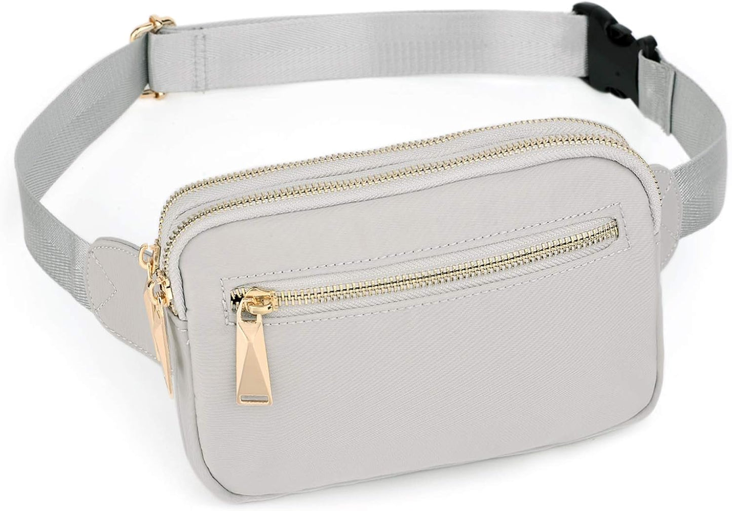 UTO Fanny Pack for Women Crossbody Trendy Fashion Belt Purse Chest Waist Hip Bumbag for Outdoor Shopping Travel Hiking