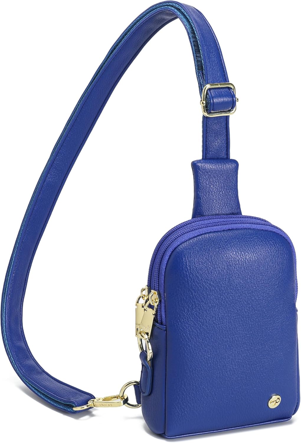 INICAT Travel Small Sling Bag Faux Leather Crossbody Bags Women Cross Body Bag Purses for Woman