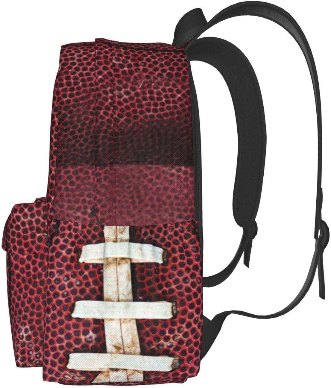 Football Backpack School Bag Lightweight Bookbag Laptop Travel Daypack For Kids Girls Boys Teens