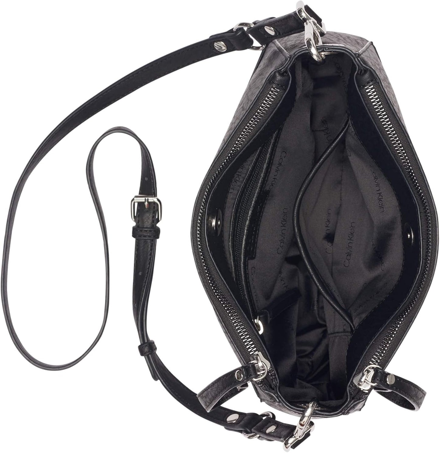 Calvin Klein Sonoma Bubble Lamb Novelty Messenger Crossbody