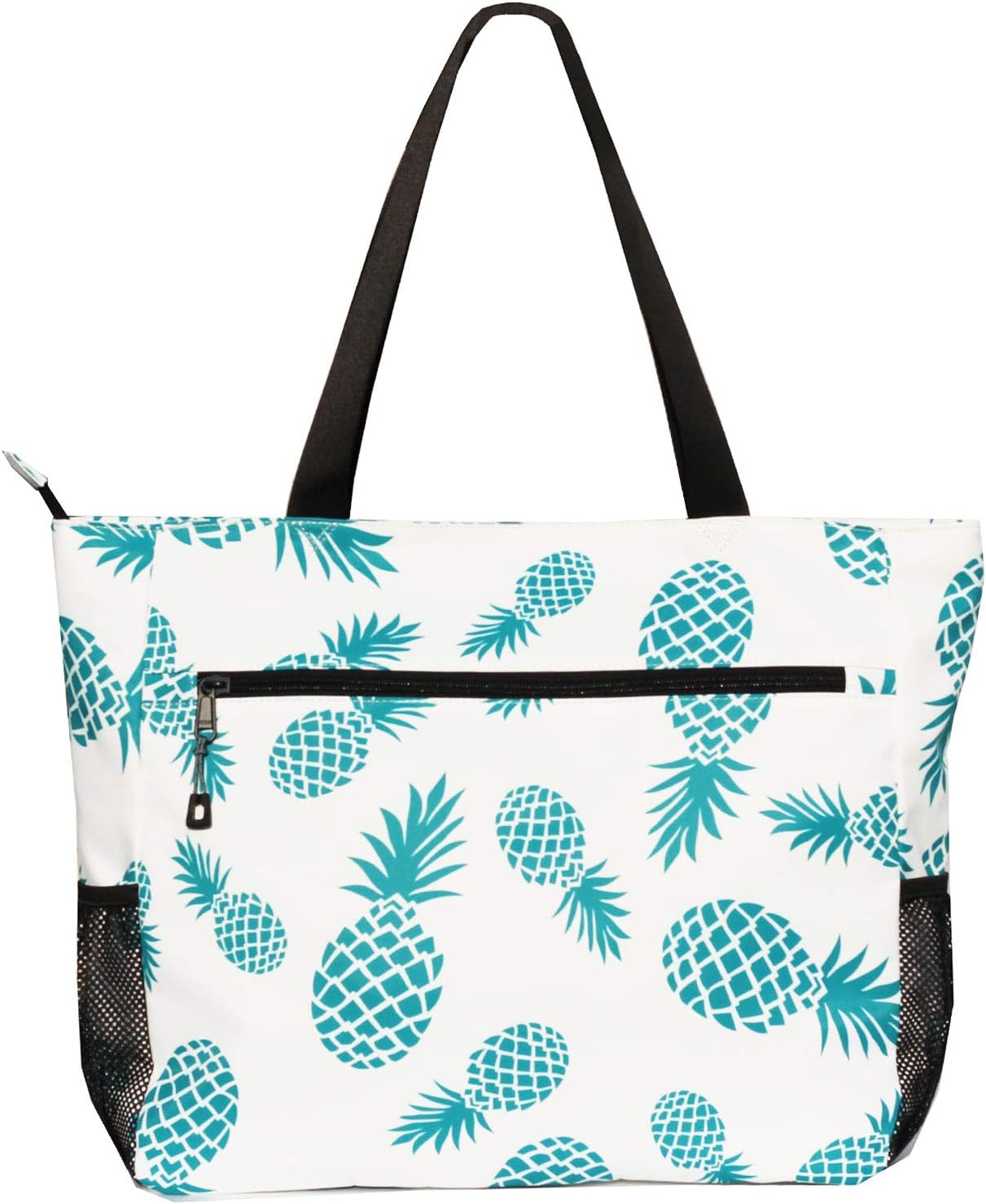 LARGE BEACH BAG Water Resistant Lightweight 20 inch Women Oversize Tote Bag for Gym Beach Travel