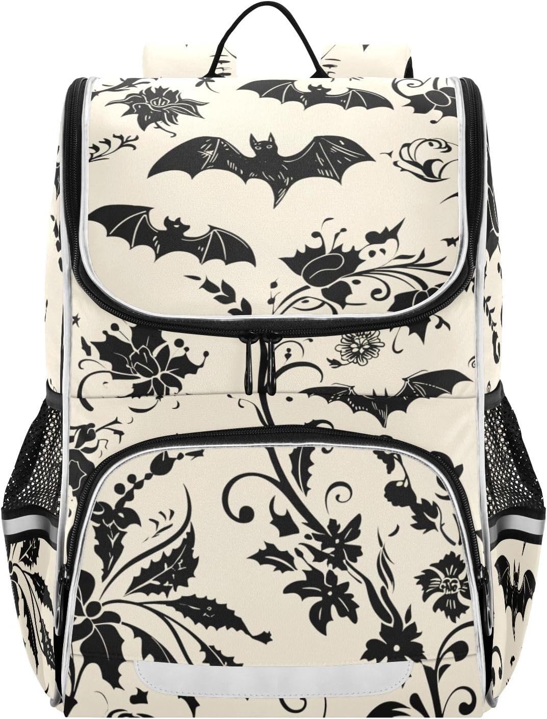 Bat Goth Cute Backpack For Girls Kids Backpack Boys Teen School Bag Bookbag Travel Daypacks