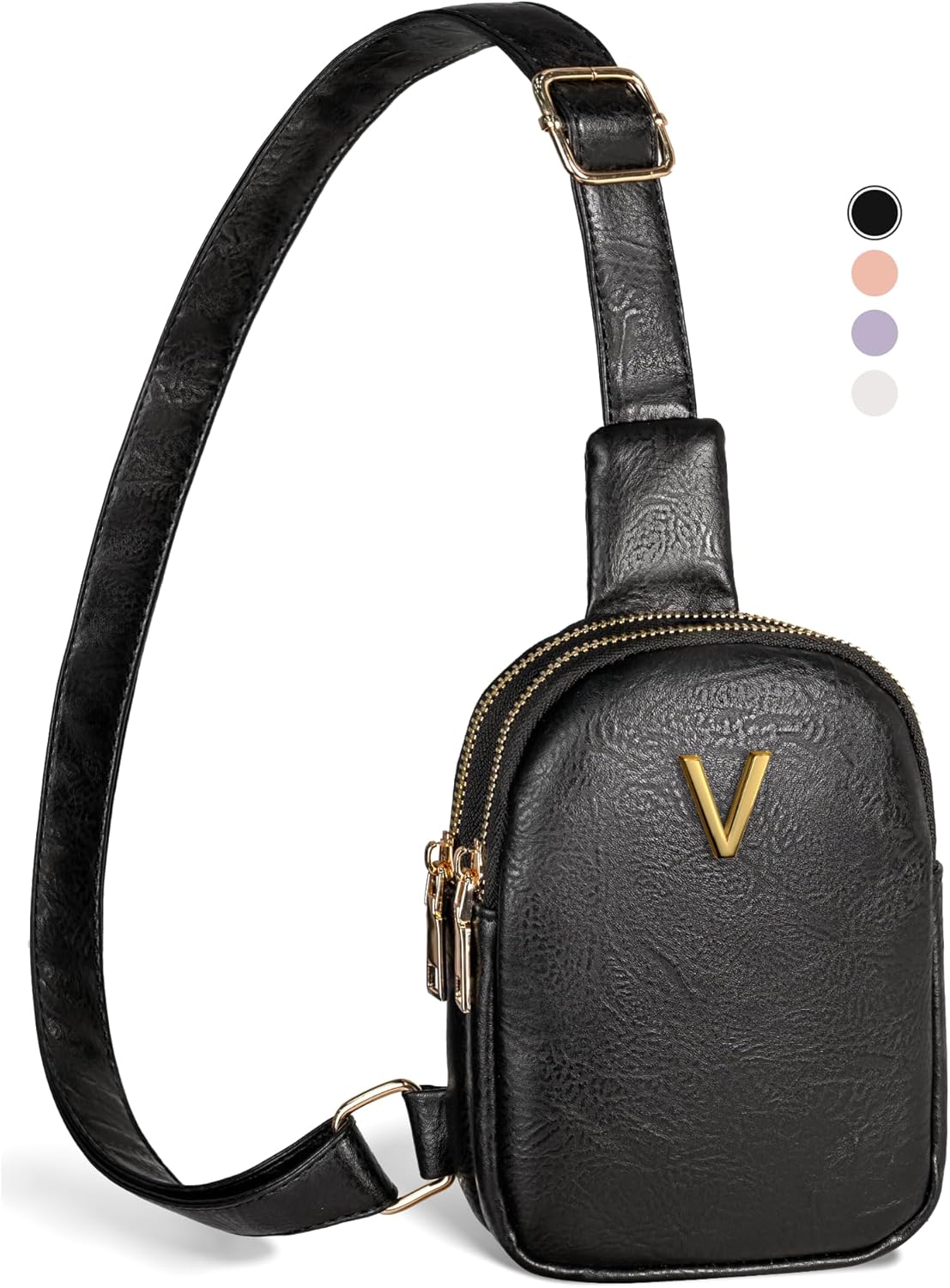 Birthday Gifts, Monogrammed Crossbody Purse for 8 9 10 11 12 13 14 15 16 Girls, Mini Sling Bag Crossbody for Women, Cool Stuff for Teen Girls, Teacher Appreciation Gifts, Stylish Trendy Stuff