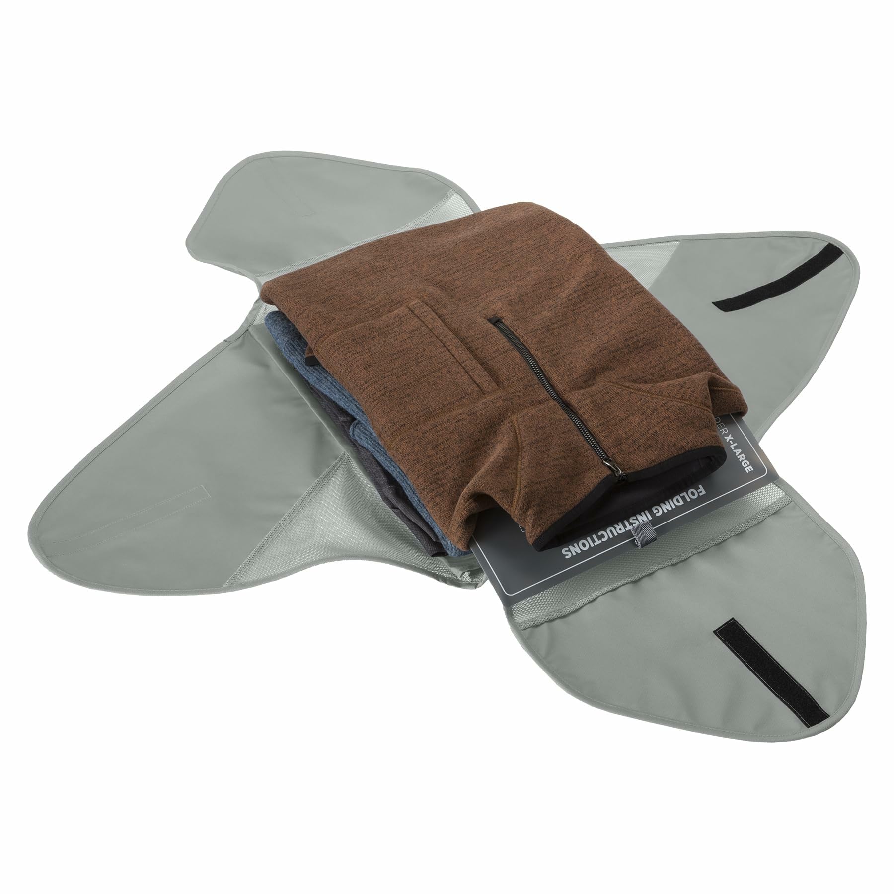 Eagle Creek Pack-It Reveal Garment Folder, Extra Large, Storm Grey