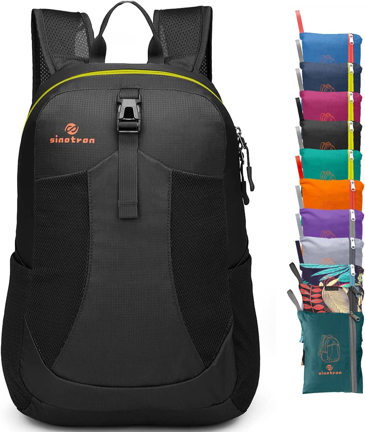 sinotron 22L Lightweight Packable Hiking Backpack, Small Hiking Backpack Day Pack for Women Men