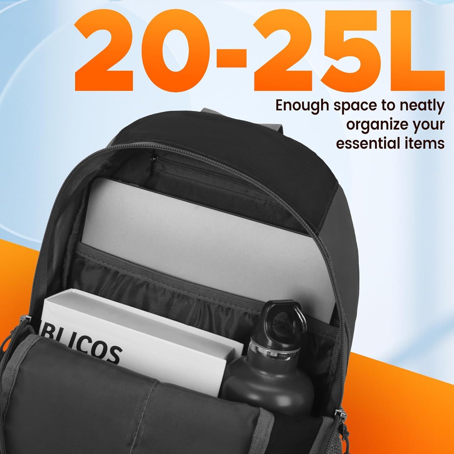 sunhiker Small Hiking Backpack Women Men 20L Lightweight Travel Backpack Daypack Casual Backpack For Cycling Outdoor Camping