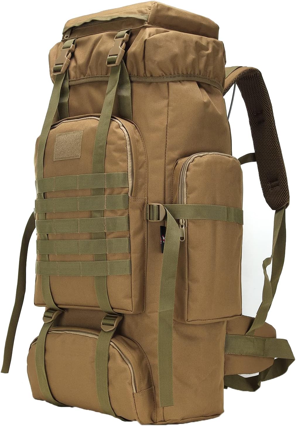 Hiking Backpack for Men 70L/100L Camping Backpack Military Rucksack Molle 3 Days Assault Pack for