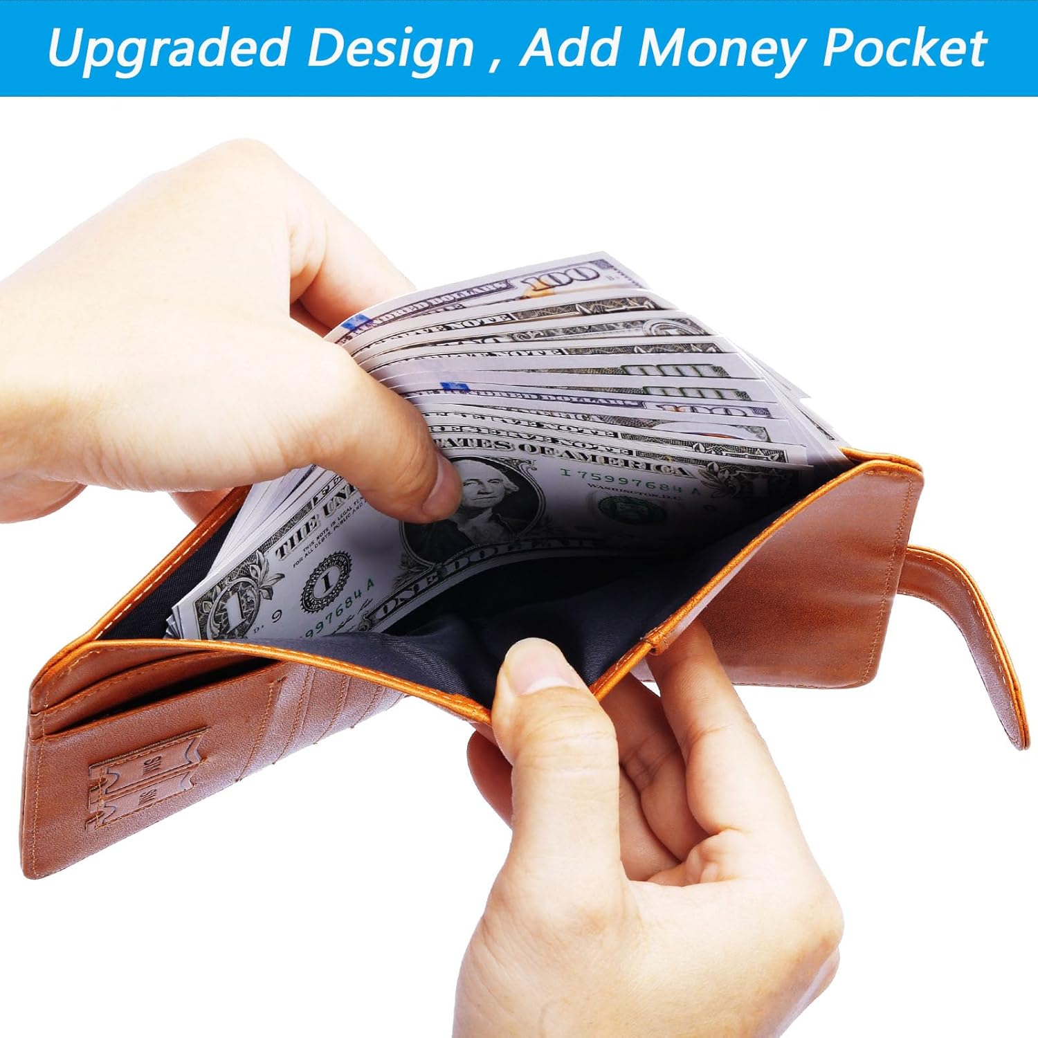 Airtag Passport Holder Cover Wallet RFID Blocking Leather Case Travel Essentials Luggage