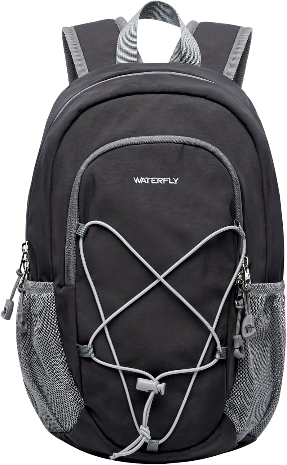 WATERFLY 12L Small Hiking Backpack: Day Pack Lightweight Travel Bag Camping Fitness Cycling Outdoor