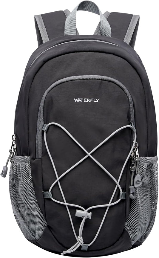 WATERFLY 12L Small Hiking Backpack: Day Pack Lightweight Travel Bag Camping Fitness Cycling Outdoor Sports Daypack For Women Men