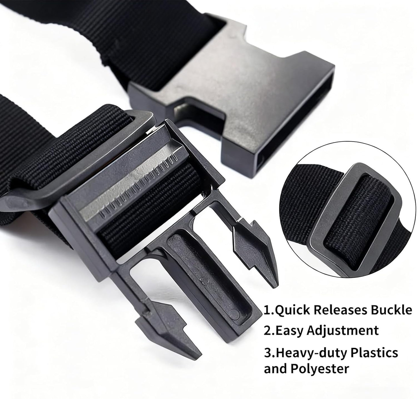 Adjustable Luggage Straps for Suitcases TSA Approved,6 Pack Suitcase Strap Travel Luggage Connector Belt for Bags,Luggage Tags for Suitcases，Luggage Straps to Connect Two Suitcases(Black)