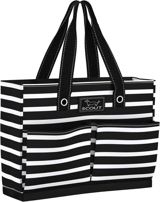 SCOUT Uptown Pocket Tote - Medium Multi-Use Tote Bag for Women, Nurses, Teachers, and Moms, 5 Pockets, Breakaway Zipper