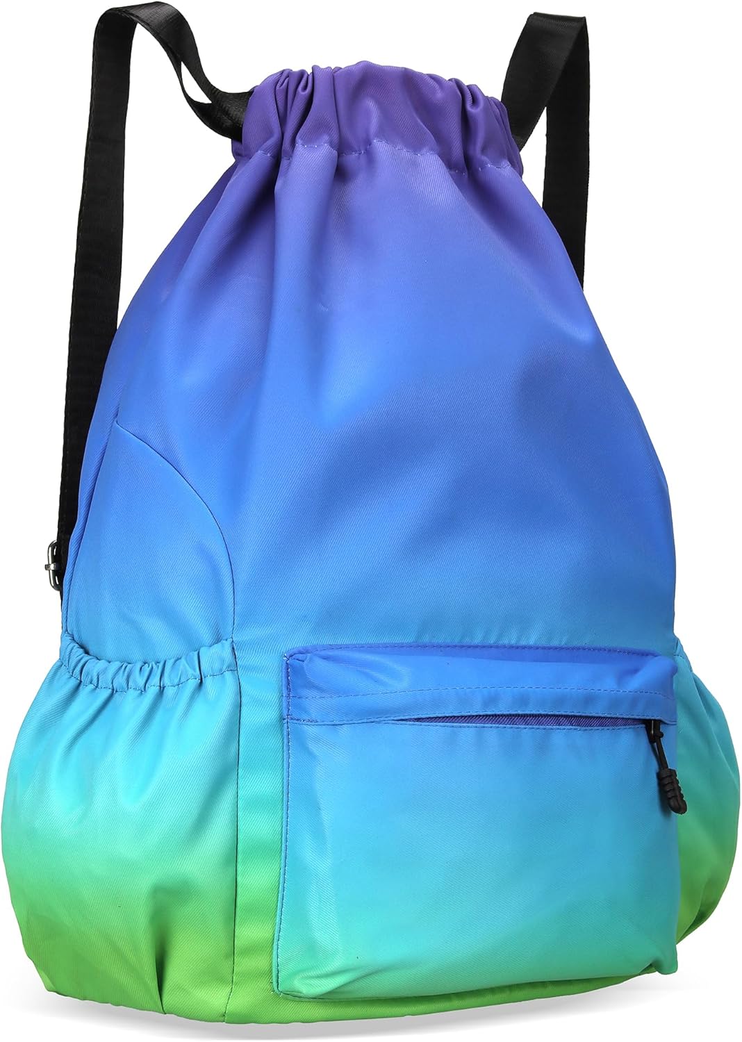 Drawstring Backpack for Women Drawstring Gym Bag Water Resistant Small Cinch Sack Pull String