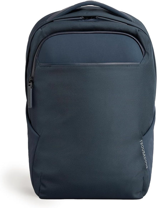 Troubadour Neo Backpack - 22L Lightweight Laptop Backpack - Ergonomic & Water Resistant - Versatile Style for Work and Travel - Basalt