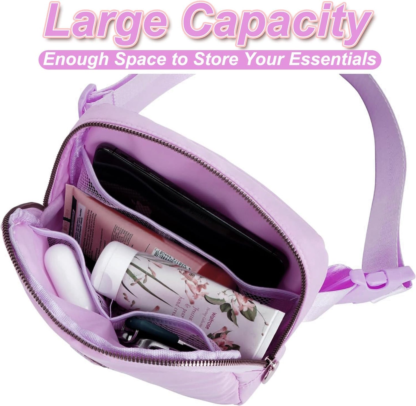 Birthday Gifts for 6 7 8 9 10 11 12 13 Year Old Girls,Fanny Pack Belt Bag Crossbody Bags for Women