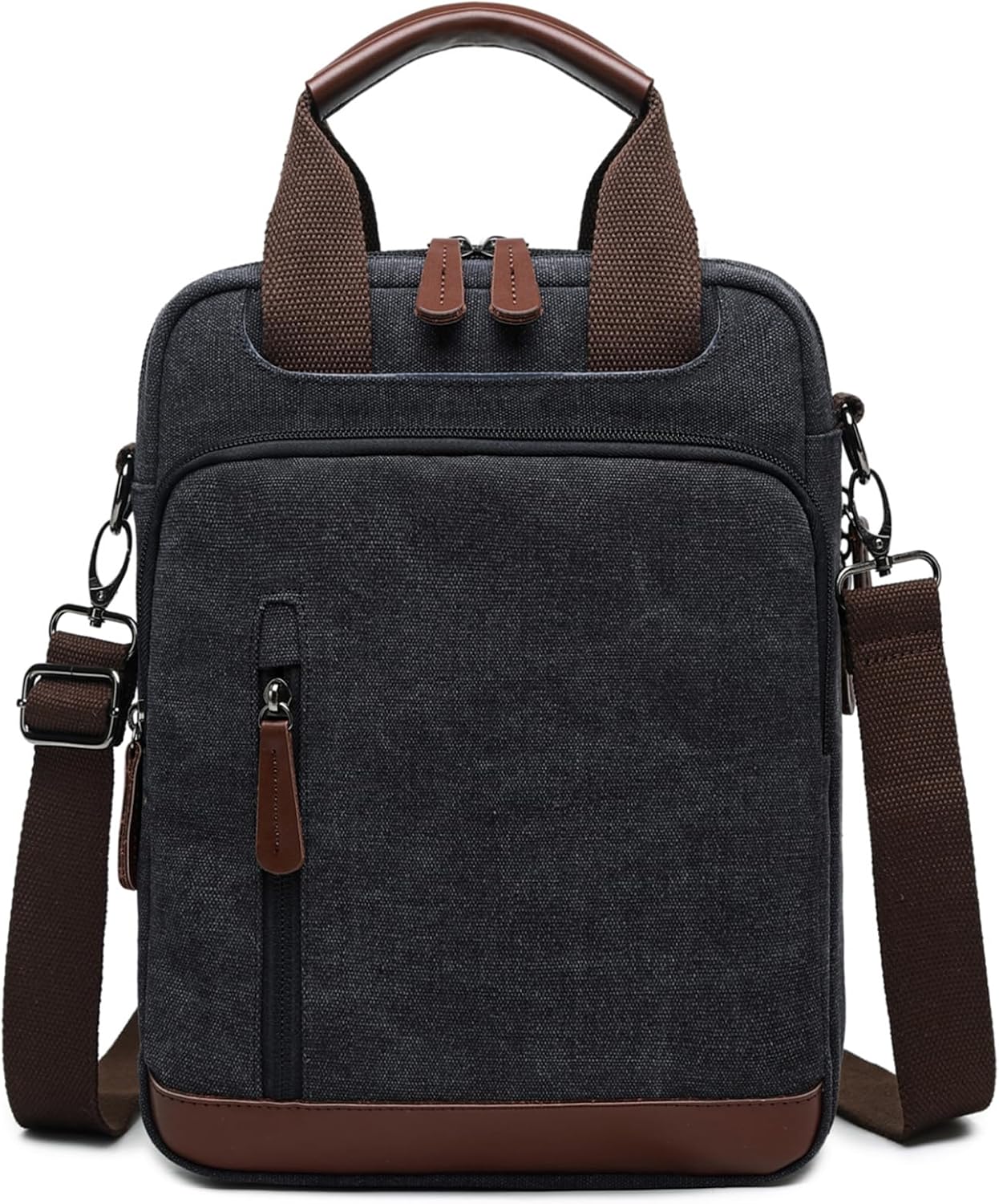 mygreen Small Canvas Crossbody Shoulder Bag Messenger Bag Work Bag