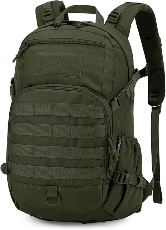 Mardingtop Small Tactical Backpack,Molle Hiking Backpack for Backpacking,Cycling and Biking,25L Backpack