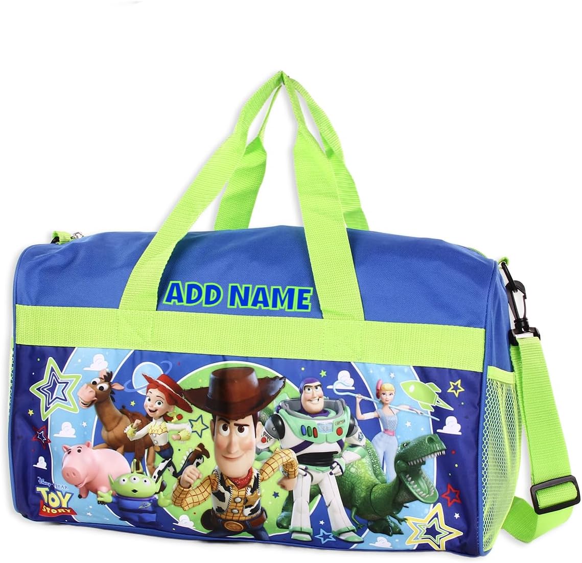 Personalized Licensed Kids Duffel Bag - TS WOODY & BUZZ