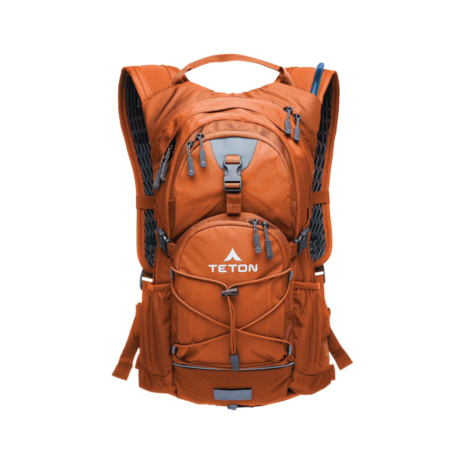 Teton Oasis Hydration Backpack – Lightweight Water Pack with Bladder for Hiking, Running, Cycling