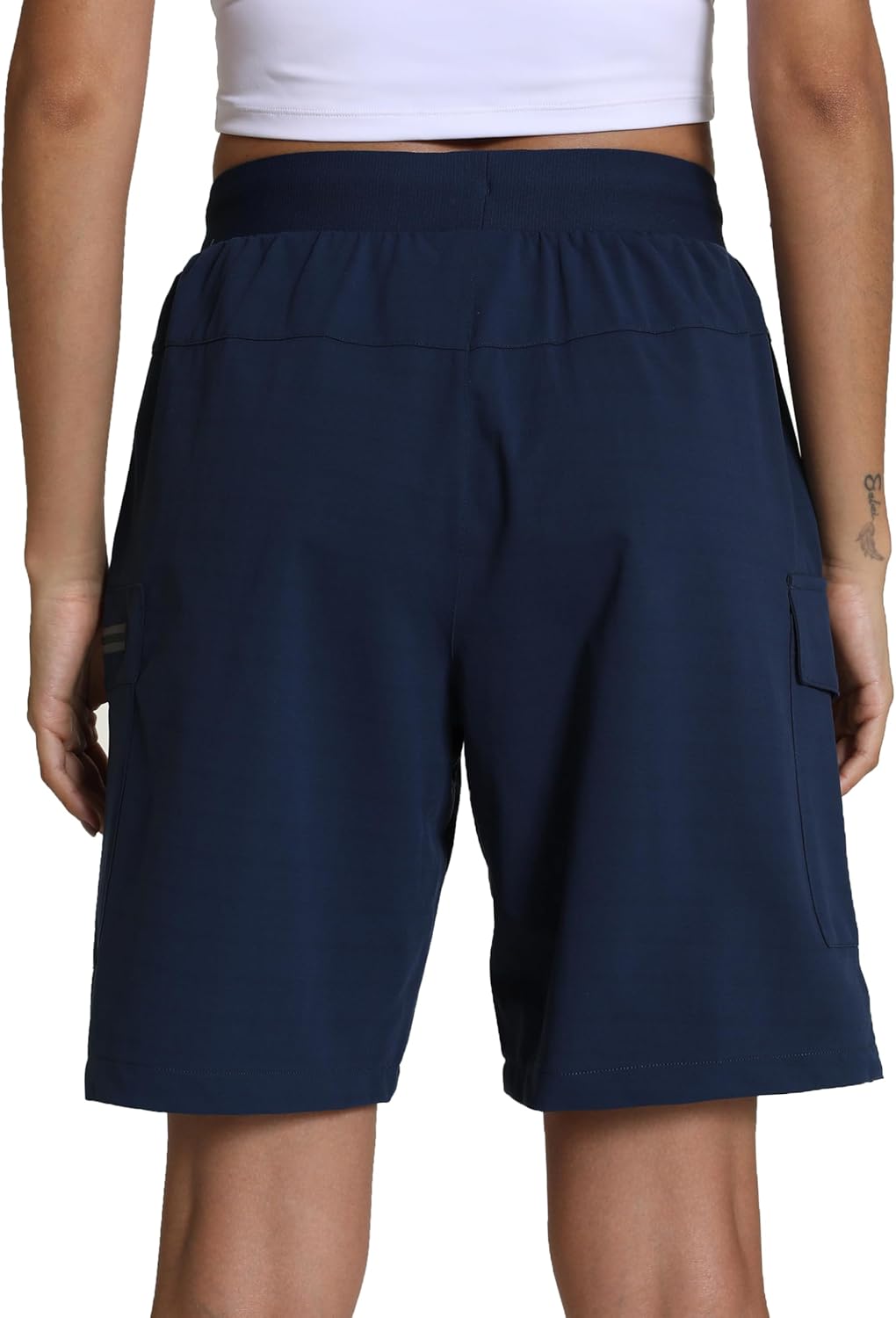 Women's Hiking Cargo Shorts Quick Dry Lightweight Shorts for Travel Athletic