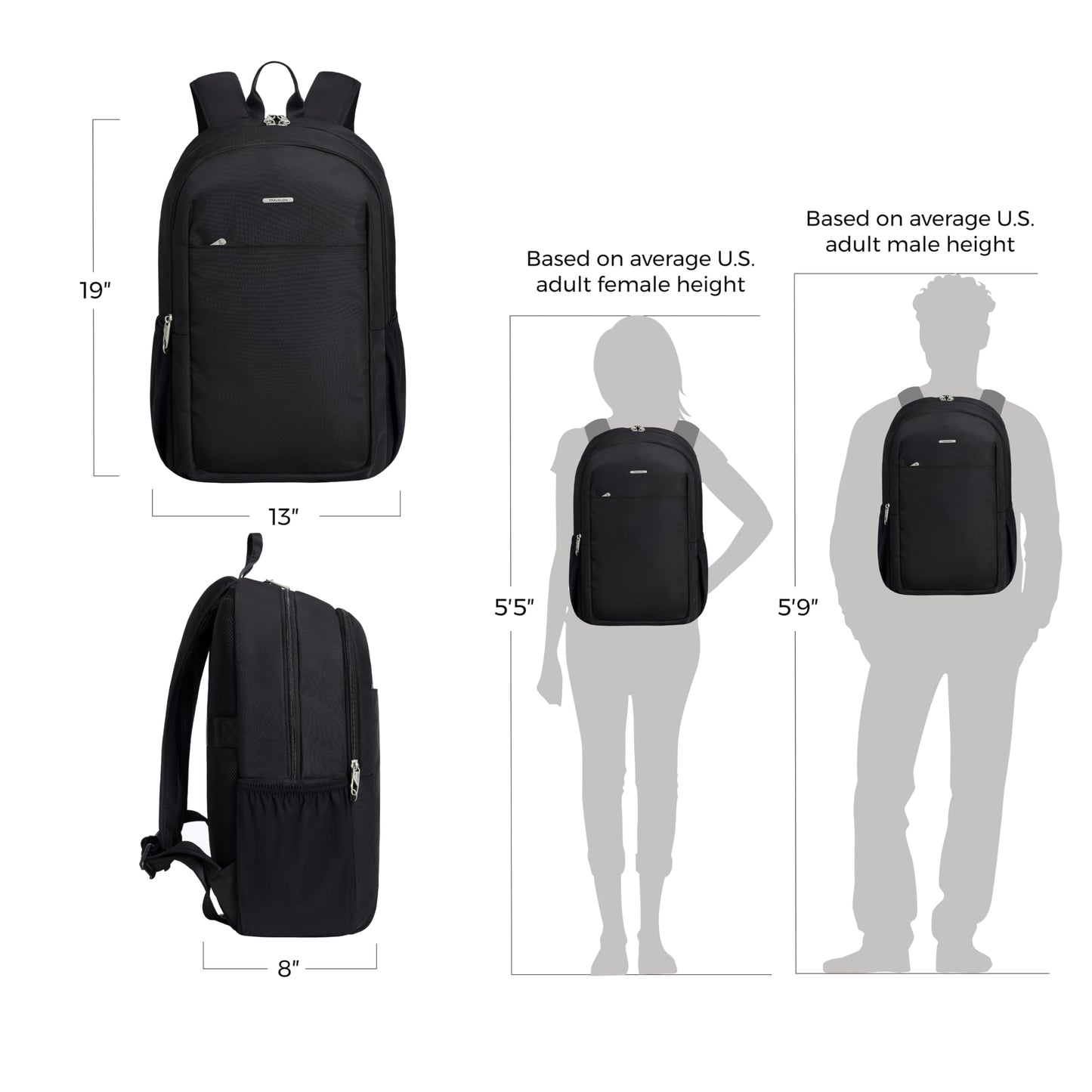 Travelon Classic Journeys 25L Backpack