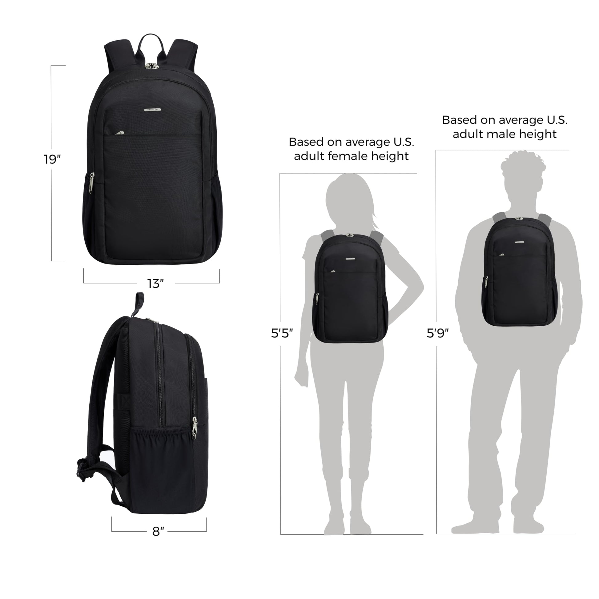 Travelon Classic Journeys 25L Backpack