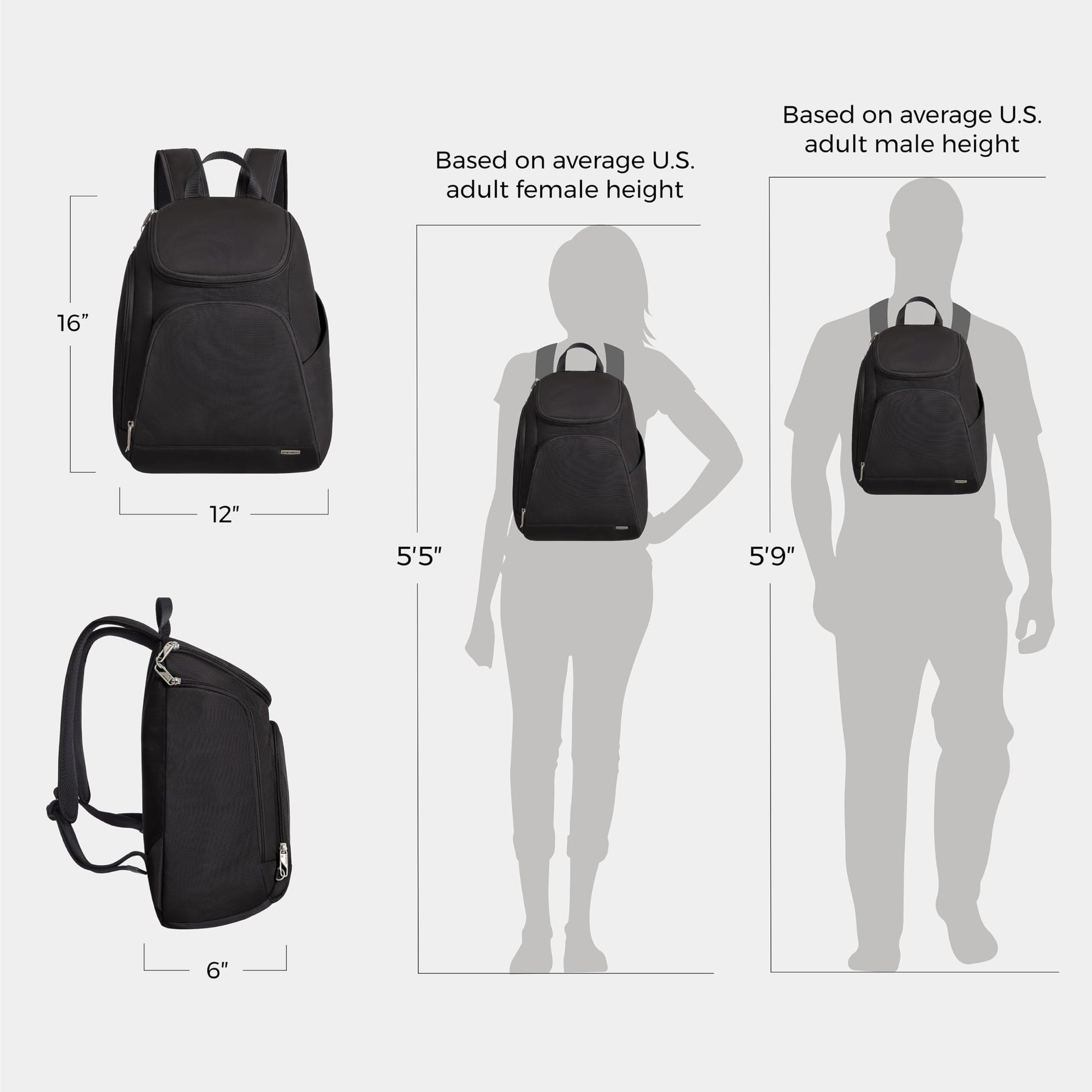 Travelon Anti-Theft Classic Backpack