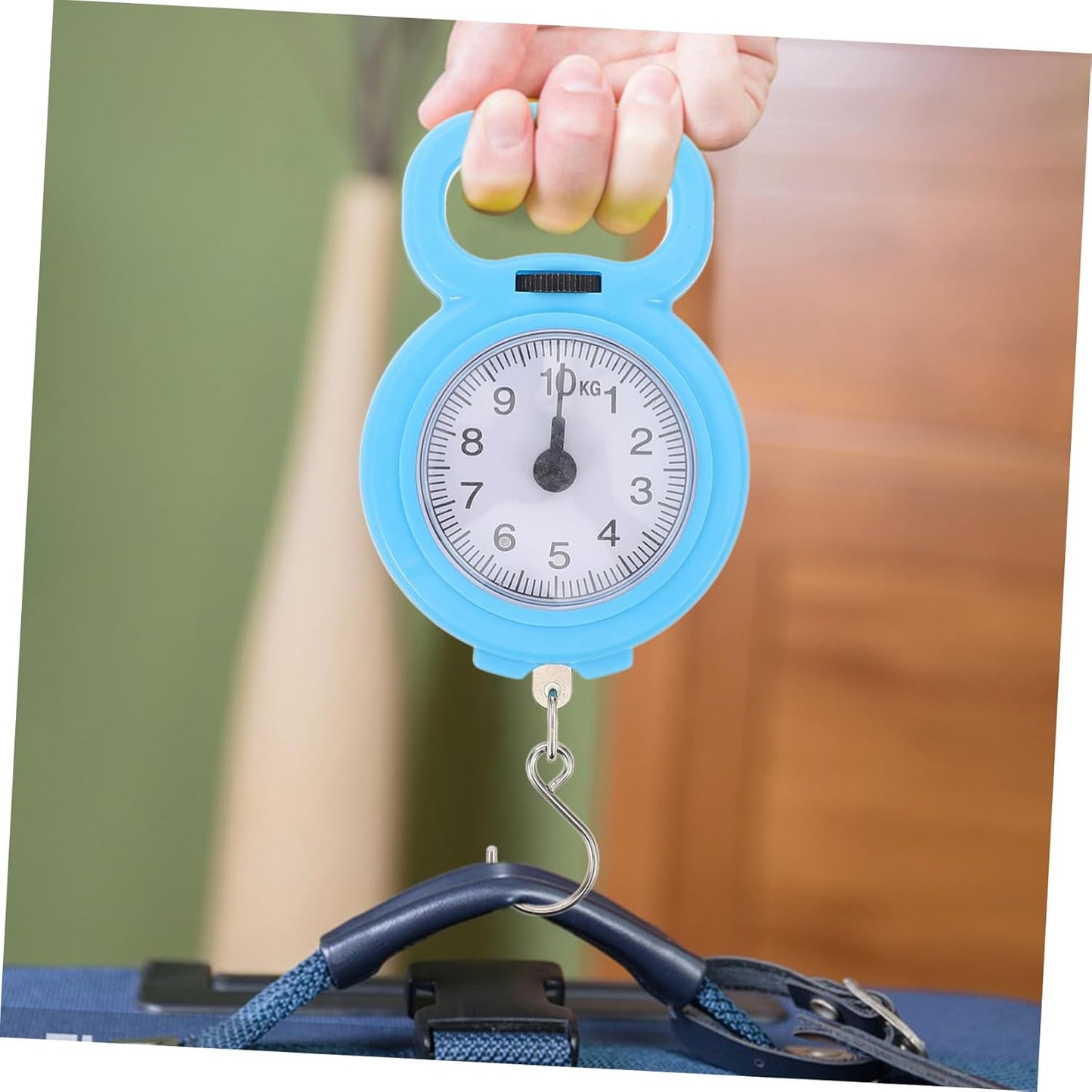 Mini Travel Weight Scale Portable Hanging Scale for Luggage for Cooking Baking Easy to Use