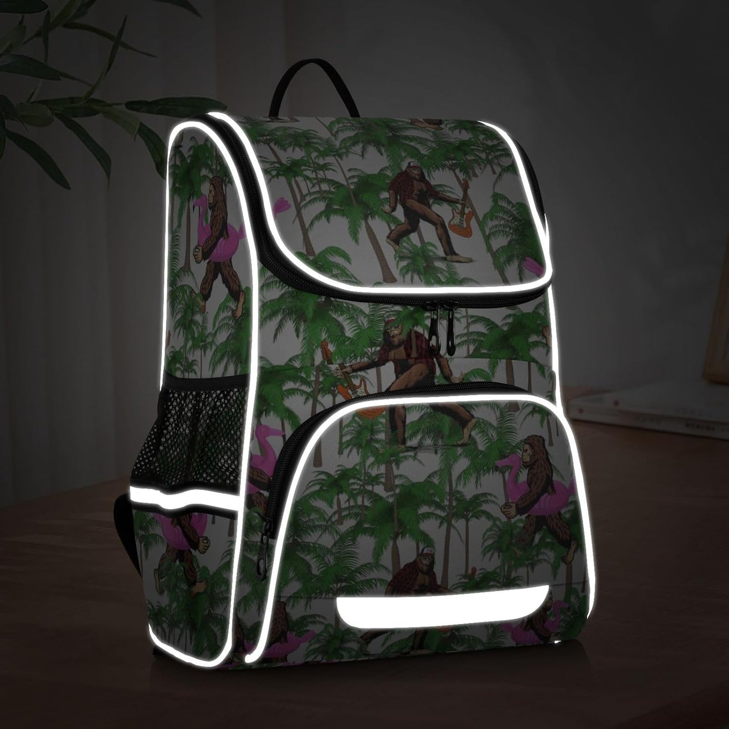 Sasquatch Cute Backpack For Girls Kids Backpack Boys Teen School Bag Bookbag Travel Daypacks