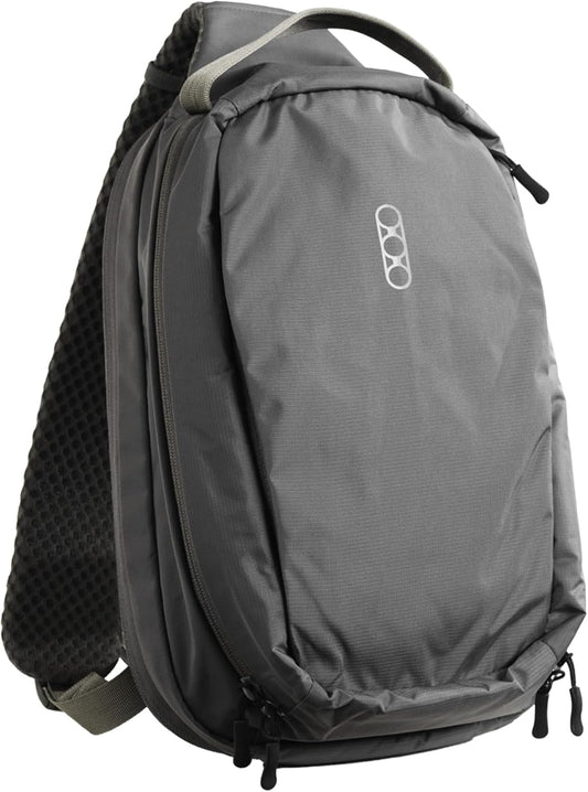 Eberlestock Fade Sling Tactical Crossbody Bag – EDC Backpack with CC Compartment, Hydration Port, Loop Pockets, 573 Cu In