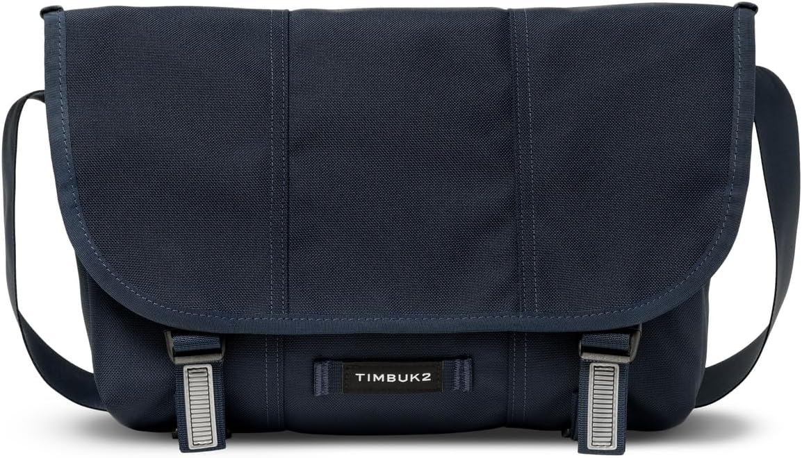 Timbuk2 Classic Messenger Bag - Durable, Water-Resistant, fits 13", 15", 17" Laptop