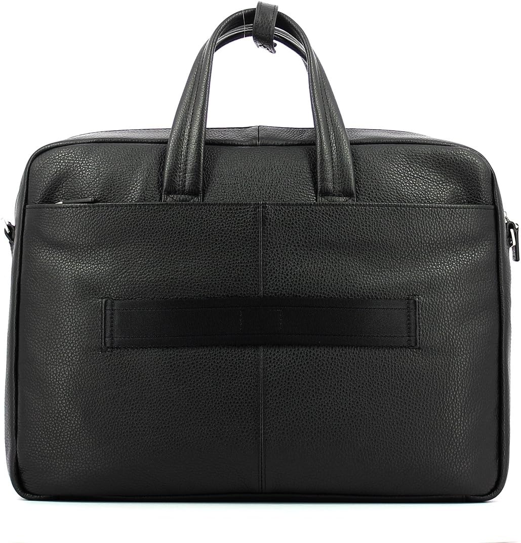 Piquadro Leather briefcase 44 cm laptop compartment