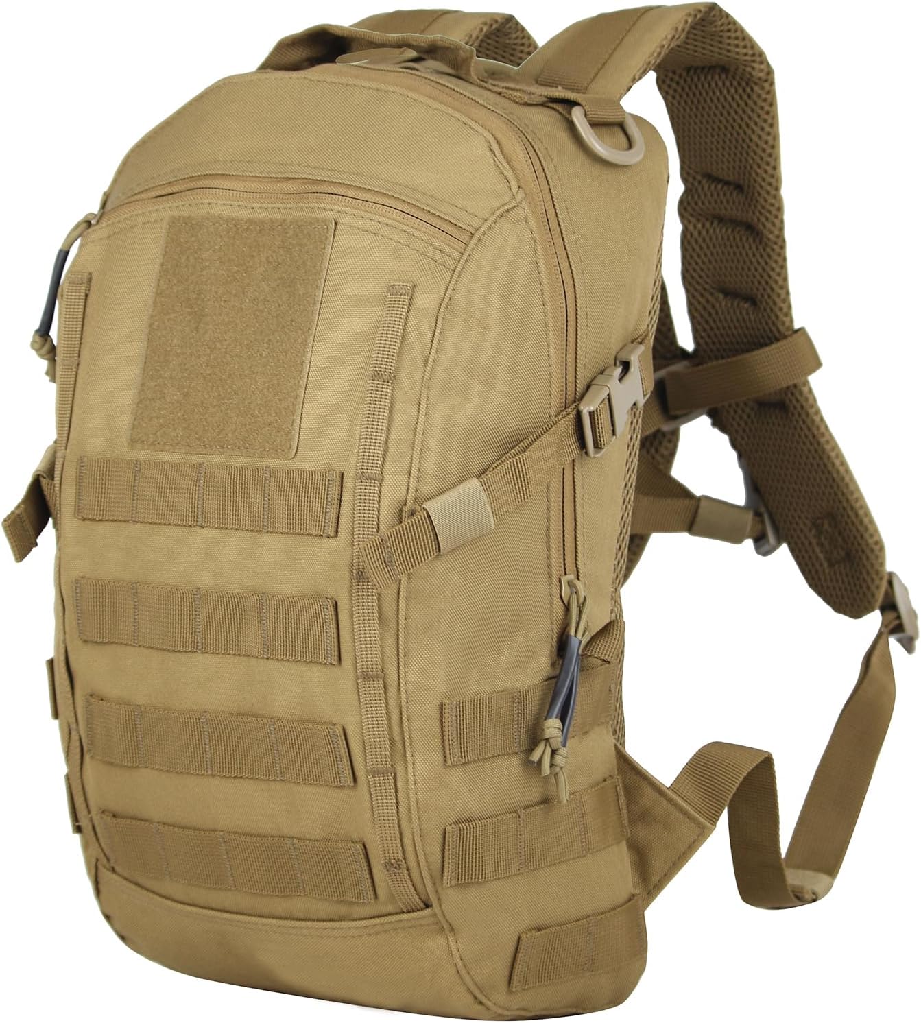 Small Tactical Backpack Military Daypack 12L Molle Bag Rucksack Army Daypack for