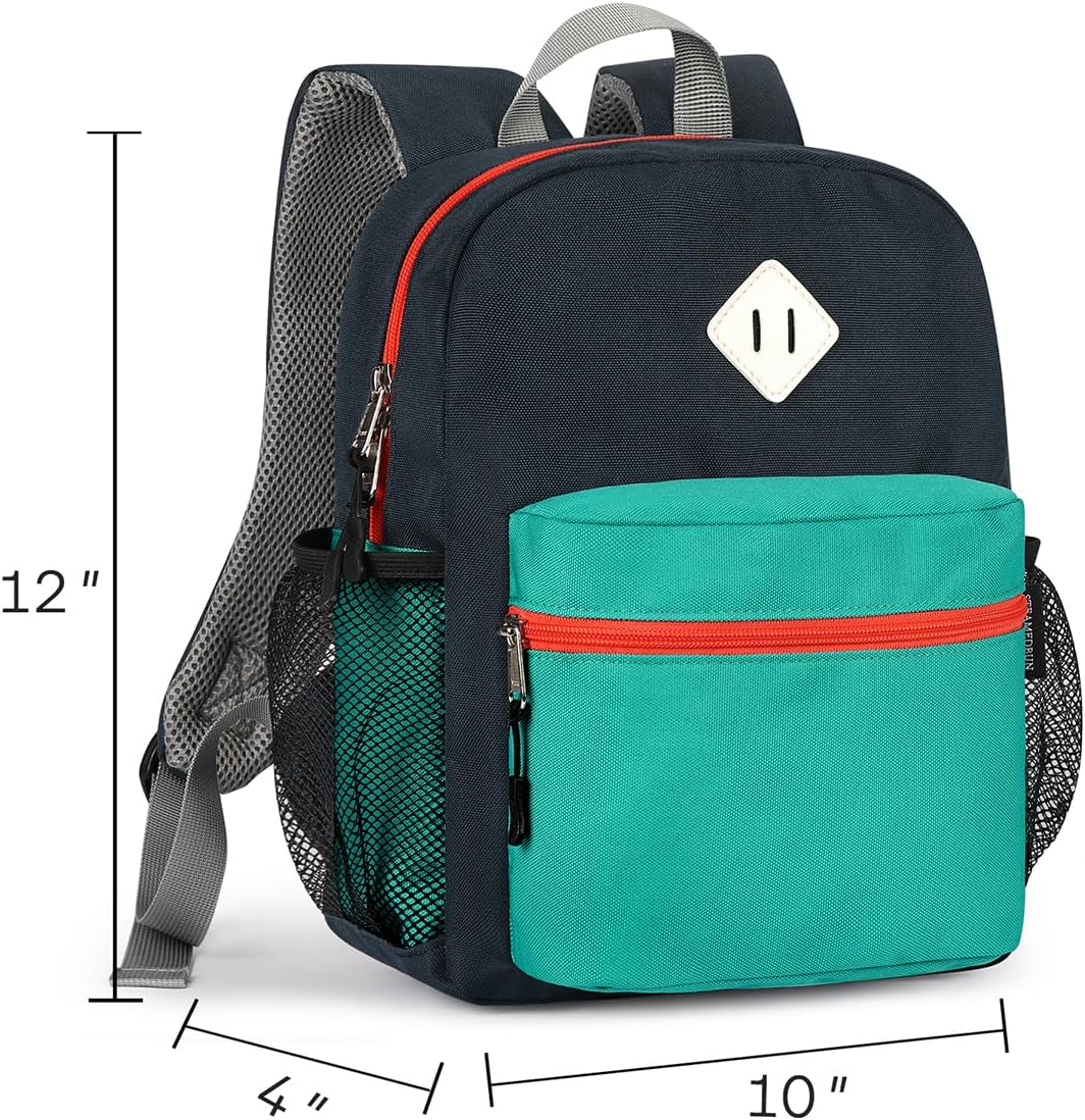 STEAMEDBUN Toddler Backpack for Boys 2-4, Kindergarten & Preschool Mini