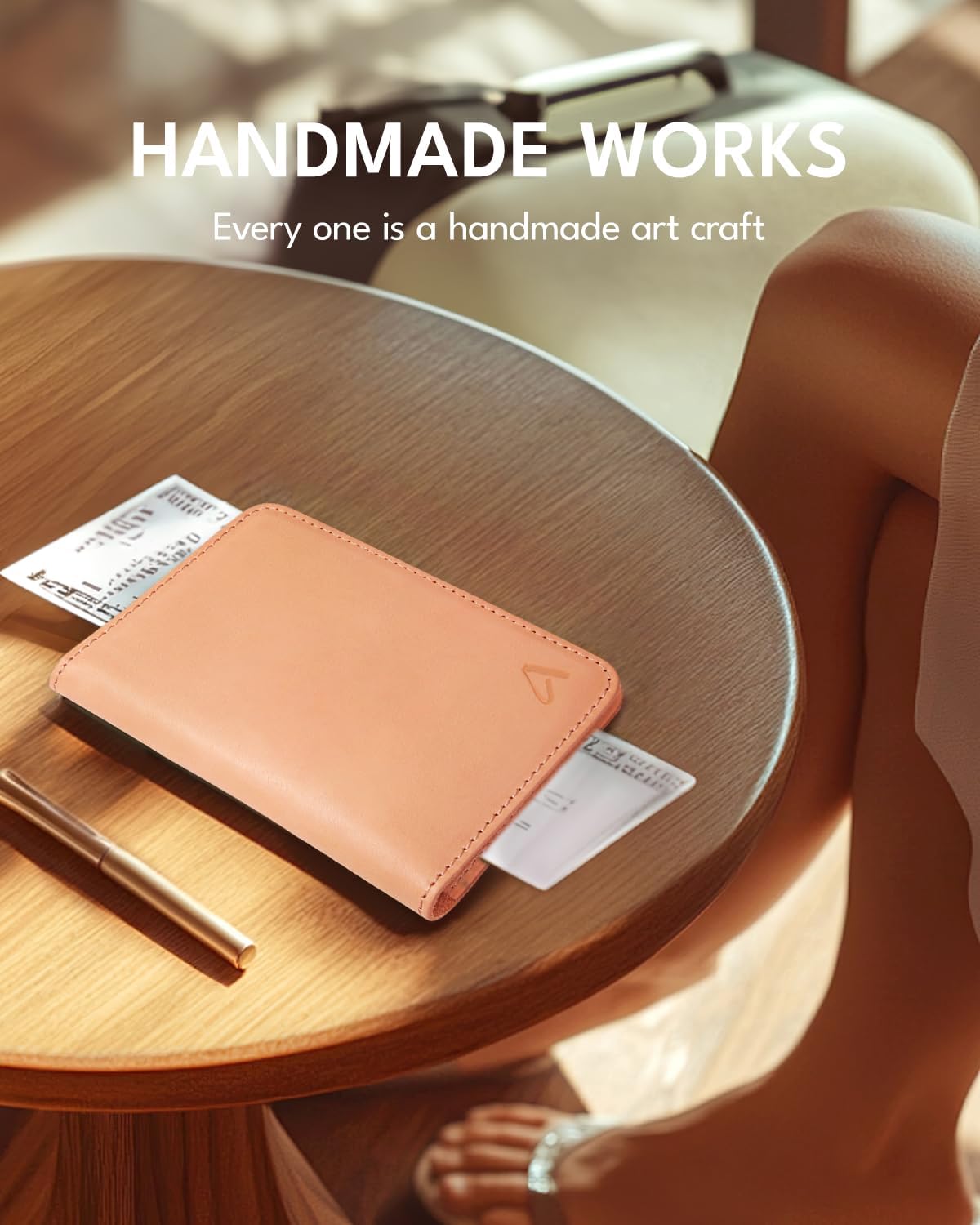 ALLIVE Genuine Leather Passport Holder - Wallets, Airport Essentials & Travel Gifts