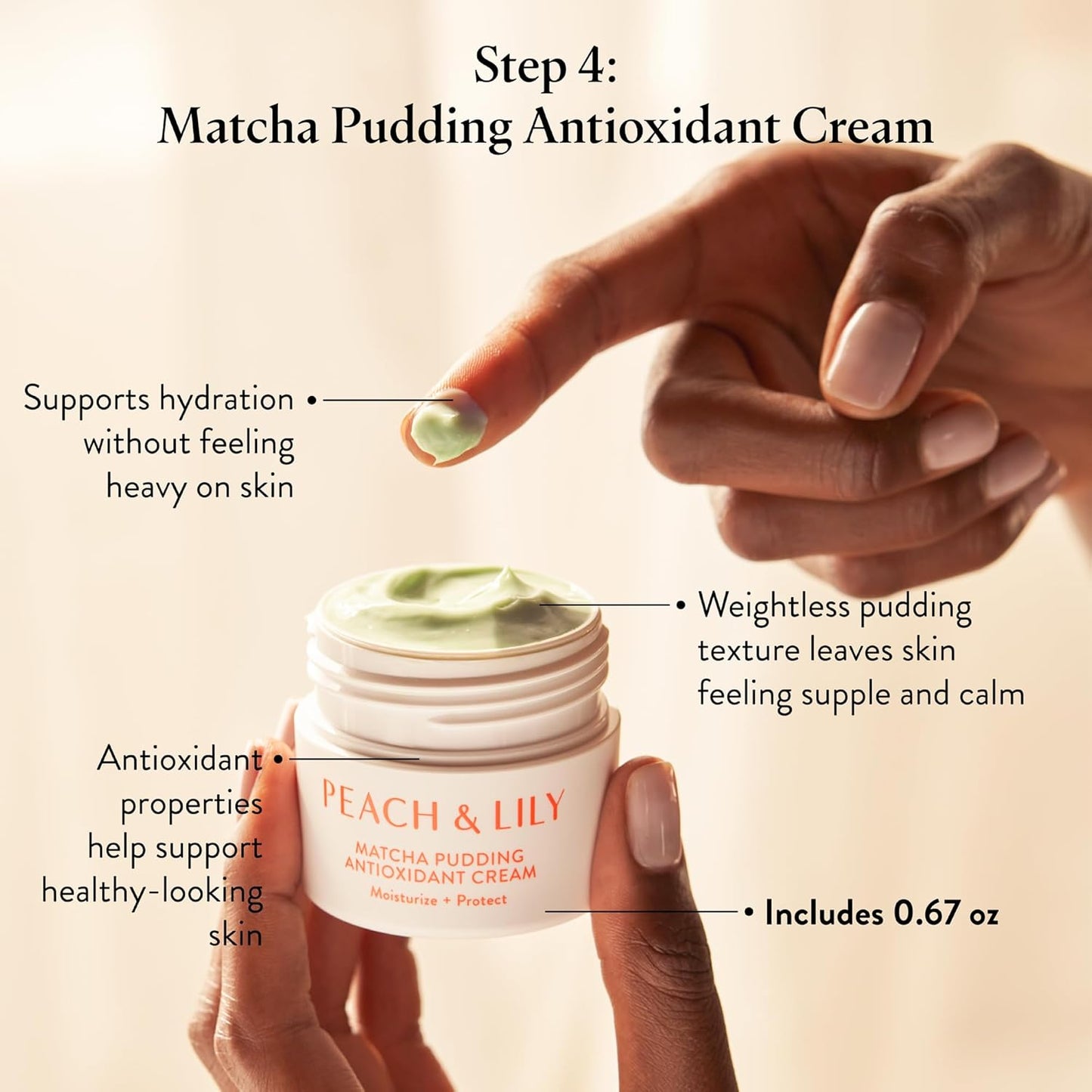 Peach & Lily - Glass Skin Discovery Kit (4 Products) - 1 Cleanser, 1 Essence, 1 Serum & 1 Cream