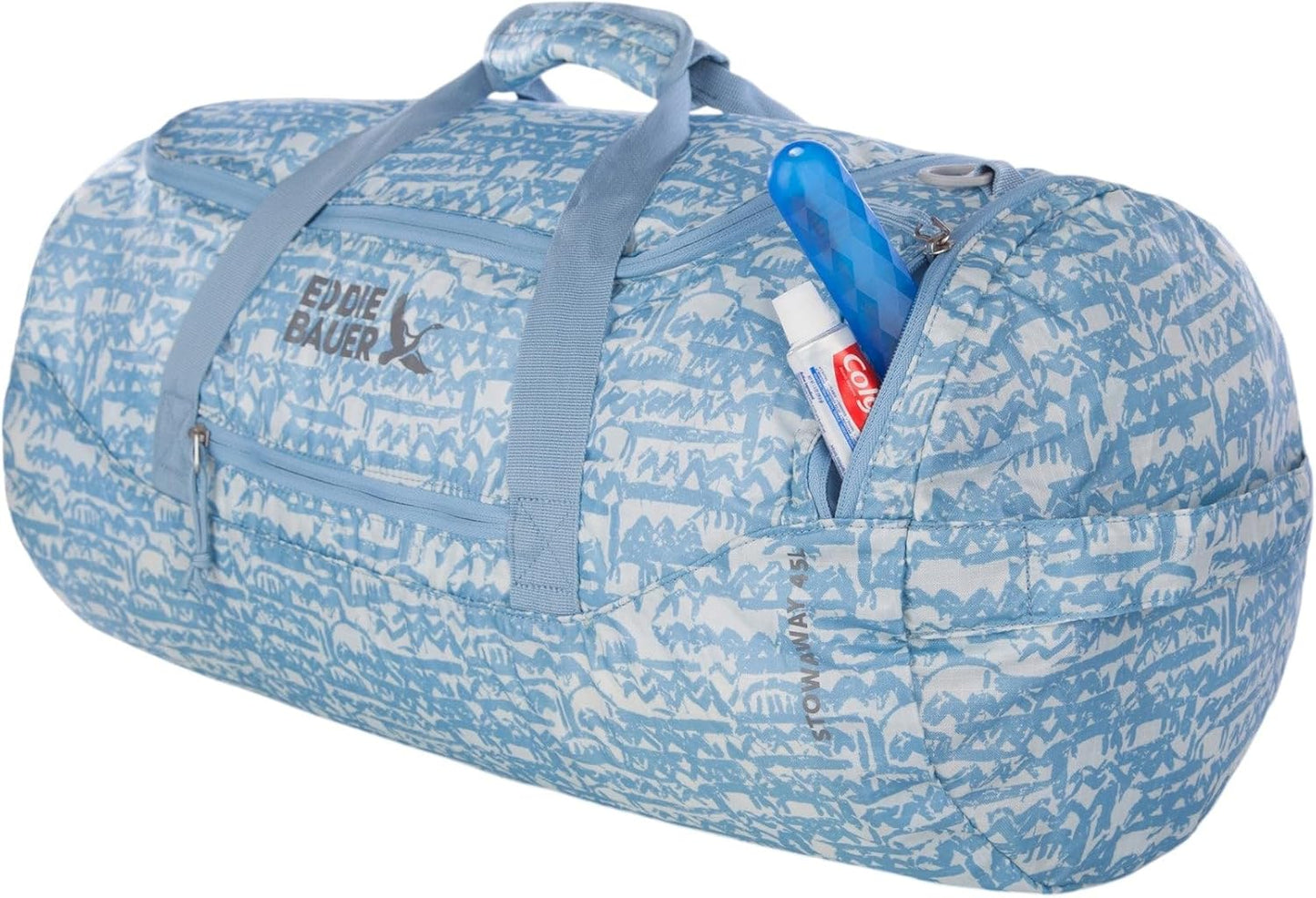 Eddie Bauer Stowaway Packable 45l Duffel Bag-Made from Ripstop Polyester