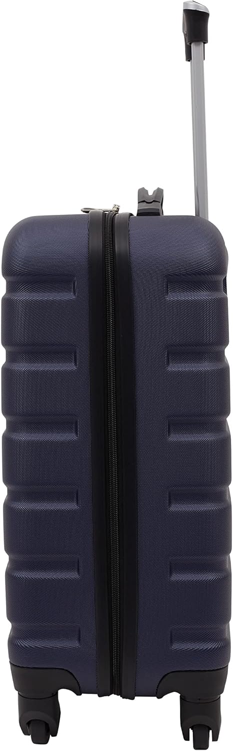 Travelers Club Harper Luggage, Blue, 2 Piece Set